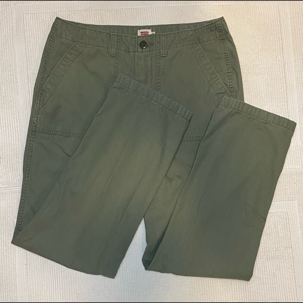 Levi’s Army Green Pants